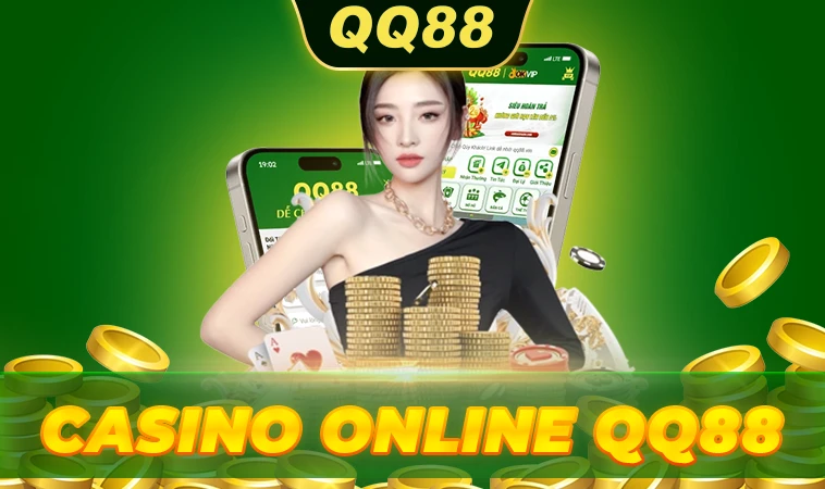 Nhà Cái QQ88 - Trang Chủ Cá Cược Trực Tuyến Hàng Đầu Việt Nam Hiện Nay 9 Giao diện sảnh Casino Online Tại QQ88 thiết kế đẹp, chuyên nghiệp