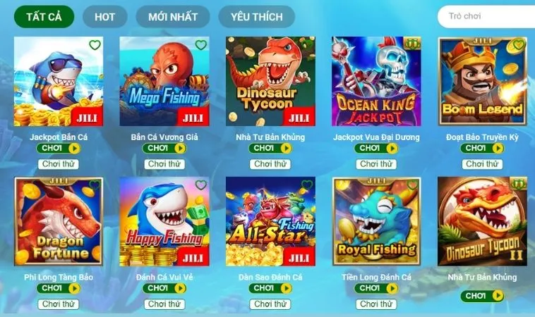 Bắn Cá Tại QQ88: Chinh Phục Đại Dương, Rinh Quà Cực Đỉnh 1 Đa dạng các trò chơi bắn cá hấp dẫn tại QQ88