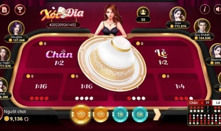 Xóc Đĩa tại QQ88